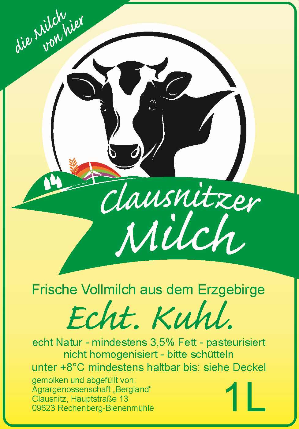 Clausnitzer Milch